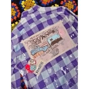 Handmade upcycled Junk Gypsy top